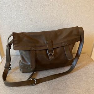 Lucky Brand Leather Bookbag
